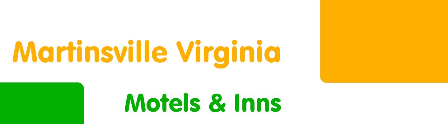 Best motels & inns in Martinsville Virginia - Rating & Reviews